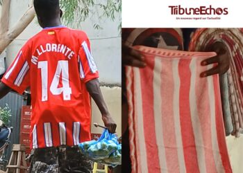 N&rsquo;Djamena : Des élèves en vacances transforment les rues en écoles du commerce pour une rentrée réussie