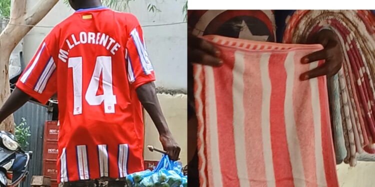 N&rsquo;Djamena : Des élèves en vacances transforment les rues en écoles du commerce pour une rentrée réussie