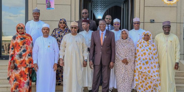 Tchad : Le président de l’Assemblée nationale valide le plan d&rsquo;action de la Commission Économique et Financière