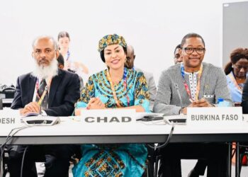 Espagne : Fatima Haram Acyl plaide pour un financement renforcé du développement du Tchad à la conférence de Séville