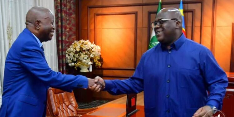 RDC : Muzito se rapproche de Tshisekedi et salue « une victoire diplomatique historique »