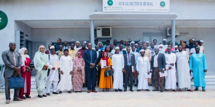 Tchad : Signature de 22 conventions entre le Ministère de l’Environnement et la Société Civile