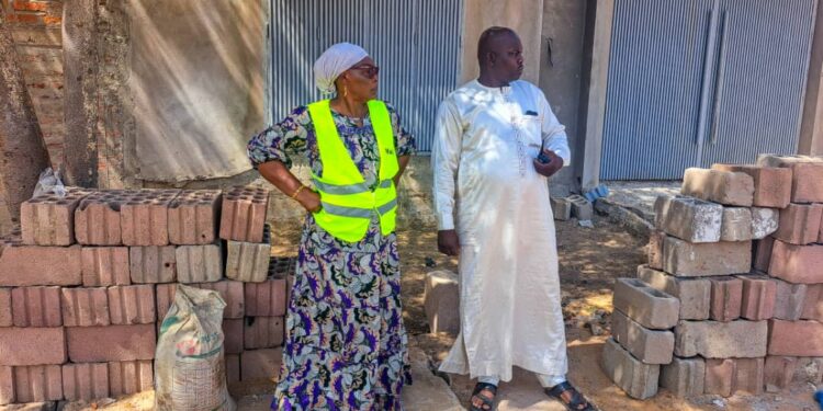 Tchad : La Mairie du 6ᵉ Arrondissement poursuit les travaux de nivellement pour améliorer la voirie urbaine