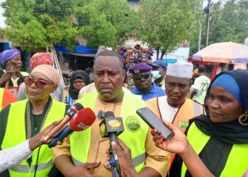 N&rsquo;djamena : La commune du 7eme arrondissement nettoie les coins stratégiques