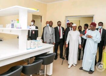 Tchad : Visite Surprise du Chef de l&rsquo;État à l&rsquo;IRED de Farcha