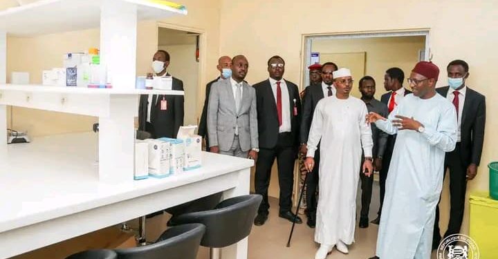 Tchad : Visite Surprise du Chef de l&rsquo;État à l&rsquo;IRED de Farcha