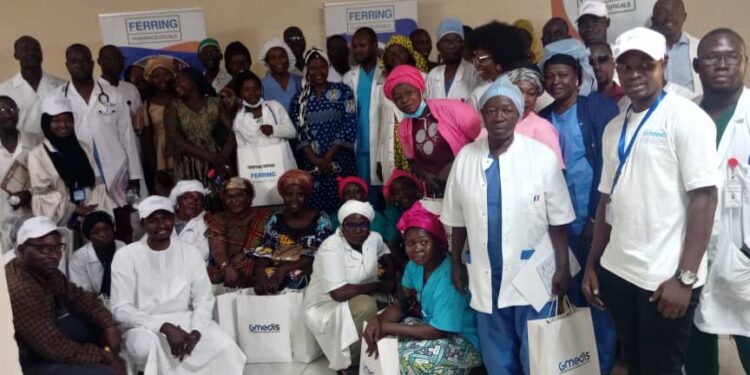 Tchad : Le Laboratoire Ferring Pharmaceuticals renforce les capacités du personnel médical sur la prévention de l’hémorragie du post-partum