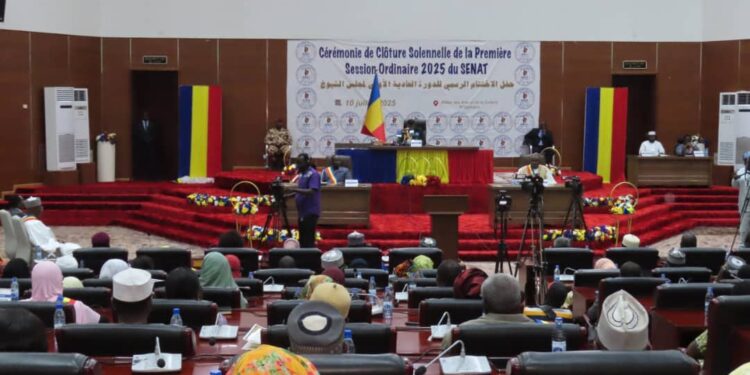 Tchad : Le Sénat clôture sa première session ordinaire sur un bilan jugé prometteur