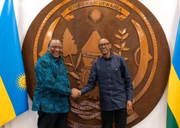 Rwanda : Kagame et Kenyatta resserrent les rangs pour la paix à l&rsquo;Est de la RDC