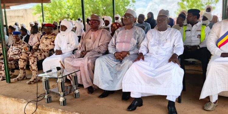 Guera : le nouveau préfet du département du Guera prend ses fonctions