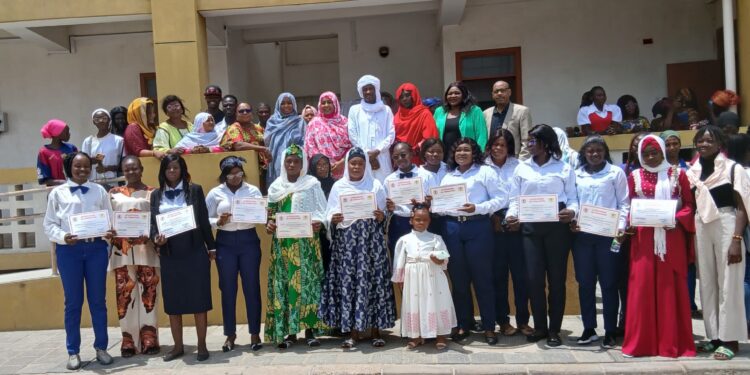 Tchad : 110 femmes réussissent leur formation en Hôtellerie, Couture, Informatique et Pâtisserie