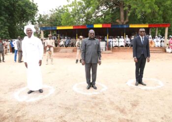 Guéra : Installation du nouveau préfet de Mangalmé