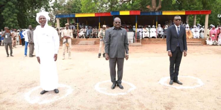 Guéra : Installation du nouveau préfet de Mangalmé