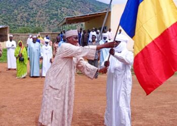 Guera : Col. Issakha Moussa Houno prend les rênes du département de Garada