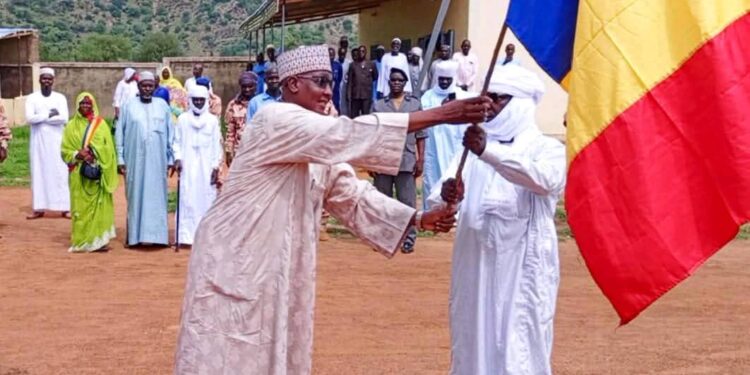 Guera : Col. Issakha Moussa Houno prend les rênes du département de Garada