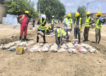 N&rsquo;Djamena : SOS Inondations s&rsquo;investit dans la lutte contre les inondations dans les quartiers à risque