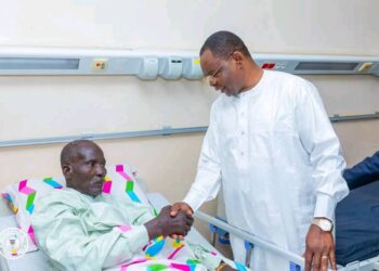 Tchad : Le Premier ministre au chevet de M. Abakar Police.