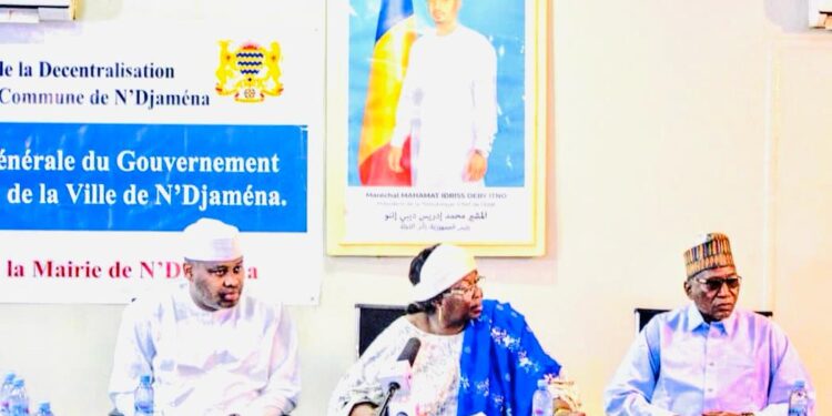 Ndjamena : Échange entre la déléguée générale et les élus de la province