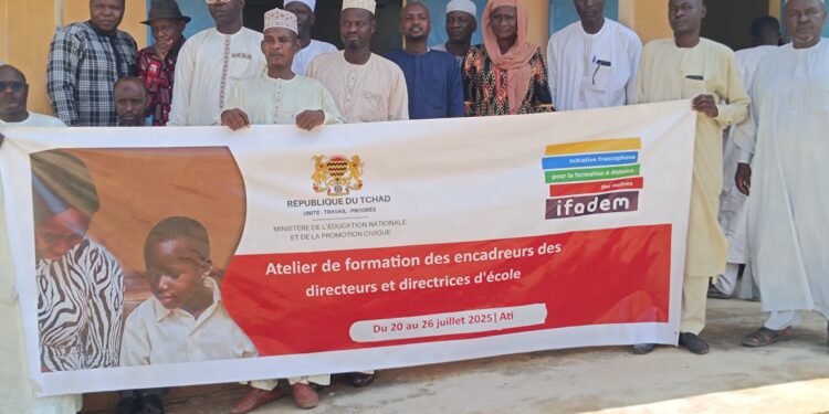 Ati : Lancement officiel de l’atelier de formation des encadreurs des directeurs d’école