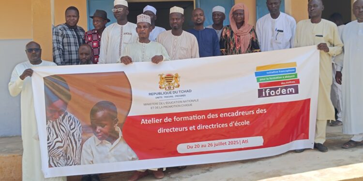 Ati : Lancement officiel de l’atelier de formation des encadreurs des directeurs et directrices d’école