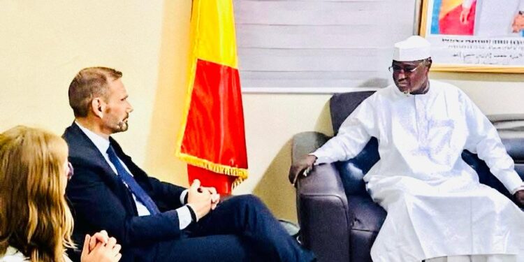 Tchad : Le ministre de la fonction publique reçoit le Représentant Pays de l&rsquo;OIM