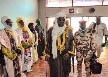 Cameroun : Le sultan du Chari-Baguirmi participe au festival des arts et de la culture Lonodji.