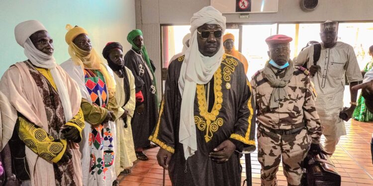 Cameroun : Le sultan du Chari-Baguirmi participe au festival des arts et de la culture Lonodji.
