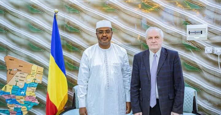 Diplomatie : Le Tchad et la fédération de Russie renforcent leur lien sur le plan sportif