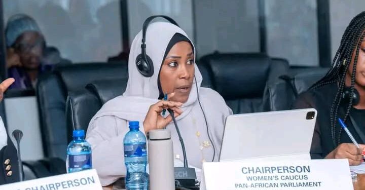 Afrique du Sud : L&rsquo;honorable Amina Tidjani Yaya préside une session au Caucus des Femmes du Parlement Panafricain à Midrand