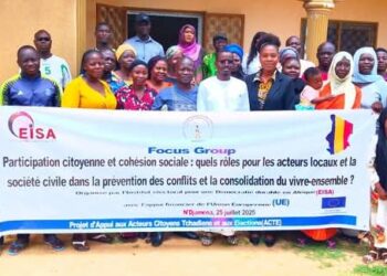Tchad : Femmes et filles en première ligne pour la paix et la cohésion sociale à N’Djamena