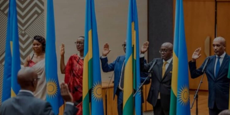 Rwanda : Nouvelle équipe ministérielle pour soutenir le développement national