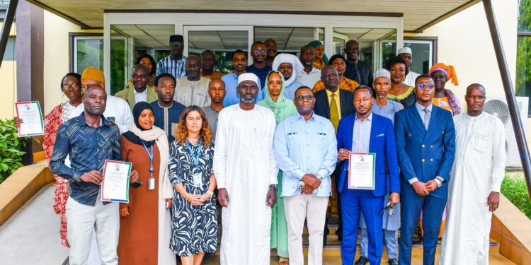 Tchad : Clôture de la formation sur la protection sociale face aux chocs au Sahel