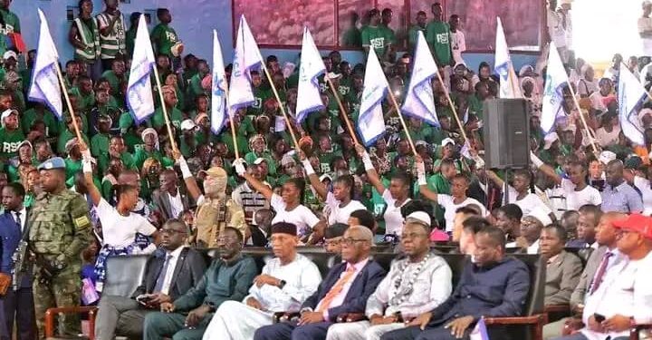 RCA : Le MCU, parti de Touadéra, tient son 2ème congrès à Bangui