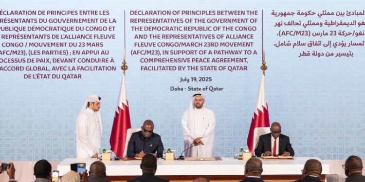 RDC : L’AFC/M23 menace de boycotter les pourparlers de Doha sans libération de 700 prisonniers