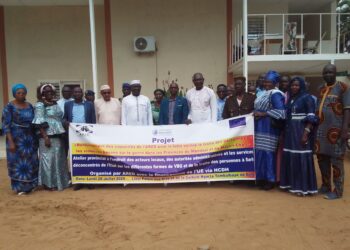 Moyen-Chari : lancement d’un atelier provincial pour renforcer la lutte contre les violences basées sur le genre et la traite des personnes