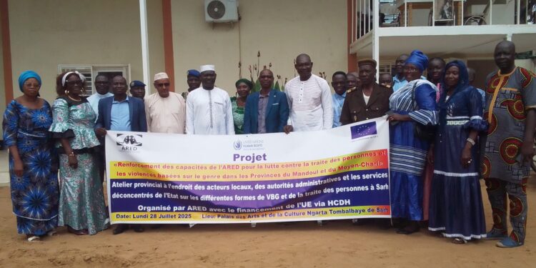 Moyen-Chari : lancement d’un atelier provincial pour renforcer la lutte contre les violences basées sur le genre et la traite des personnes
