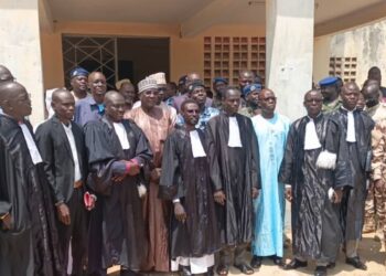 Pala : Les nouveaux magistrats installés dans leurs fonctions