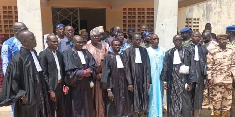 Pala : Les nouveaux magistrats installés dans leurs fonctions