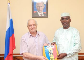 Tchad: La FTFA et l’Ambassadeur de Russie envisagent un Partenariat Stratégique pour le Football Tchadien