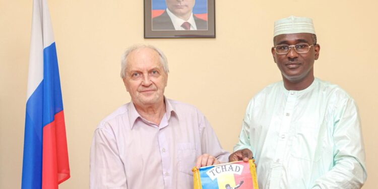 Tchad: La FTFA et l’Ambassadeur de Russie envisagent un Partenariat Stratégique pour le Football Tchadien