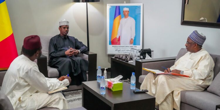 Tchad : Le Ministre de la Culture reçoit les responsables de l&rsquo;ASPAC-BM