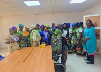 Tchad: L’Association MEKASNAN des Veuves et Filles Mères en visite officielle au Ministère de la Femme et de la Petite Enfance