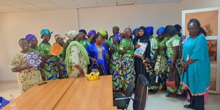 Tchad: L’Association MEKASNAN des Veuves et Filles Mères en visite officielle au Ministère de la Femme et de la Petite Enfance
