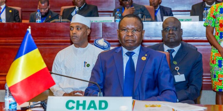 Malabo: Ambassadeur Allah Maye Halina, dépêché par le Président Mahamat Idriss Déby Itno, représente le Tchad à la 7e Réunion de Coordination de l’Union Africaine à Malabo