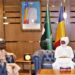 Tchad: Le Ministre des Affaires étrangères Abdoulaye Sabre Fadoul échange avec le Secrétaire Exécutif de la CEN-SAD