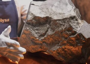 Niger: la météorite provenant de Mars découverte à Agadez vendue 5 millions de dollars à New York