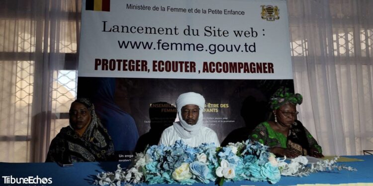 Tchad : Le Ministère de la Femme lance son Site Web