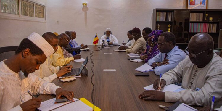 PND Tchad Connexion 2030 : le ministre Maïdé Hamit Lony engage ses cadres pour une contribution ambitieuse