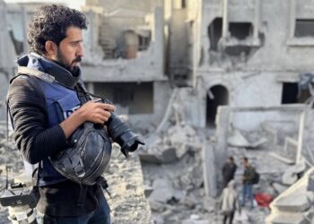 Gaza : les derniers reporters de l’AFP en danger de mort, un cri d’alerte de la SDJ