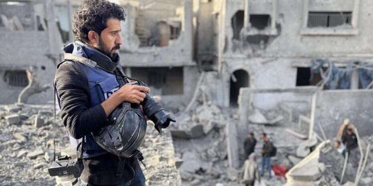 Gaza : les derniers reporters de l’AFP en danger de mort, un cri d’alerte de la SDJ